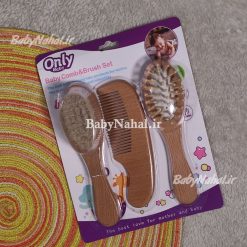 ست شانه و برس سه عددي only خارجي كد 15491