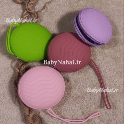 قاب پستونک سيليكوني زيپي خارجي كد 15493