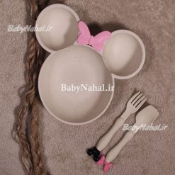 ظرف غذا ميكي خارجي كد 15497