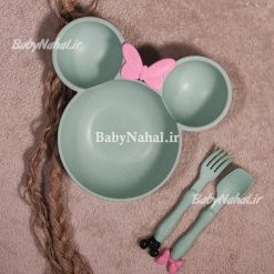 ظرف غذا ميكي خارجي كد 15497