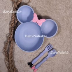 ظرف غذا ميكي خارجي كد 15497