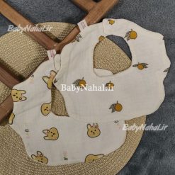 پيشبند موسلين طرحدار خارجي كد 15500