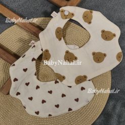 پيشبند موسلين طرحدار خارجي كد 15500