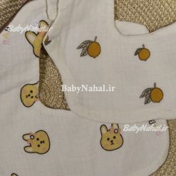 پيشبند موسلين طرحدار خارجي كد 15500