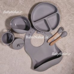 ست ظروف سيلكوني 7 تيكه خارجي كد 15504