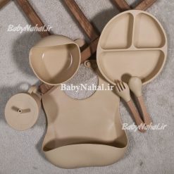 ست ظروف سيلكوني 7 تيكه خارجي كد 15504