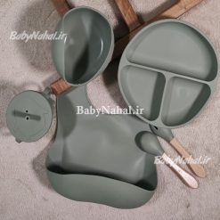 ست ظروف سيلكوني 7 تيكه خارجي كد 15504