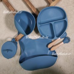 ست ظروف سيلكوني 7 تيكه خارجي كد 15504