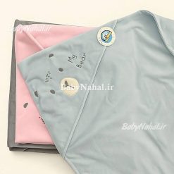 403 پتو كلاهدار مخمل گلدوزي كد 15507