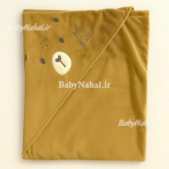 403 پتو كلاهدار مخمل گلدوزي كد 15507