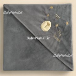 403 پتو كلاهدار مخمل گلدوزي كد 15507