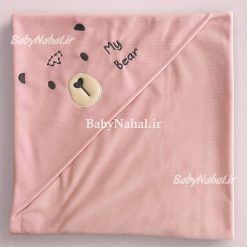 403 پتو كلاهدار مخمل گلدوزي كد 15507