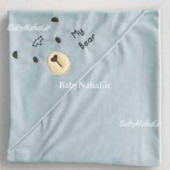 403 پتو كلاهدار مخمل گلدوزي كد 15507