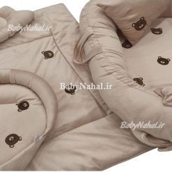 تشک لبه دار مخمل 5 تيكه گلدوزي كد 15513