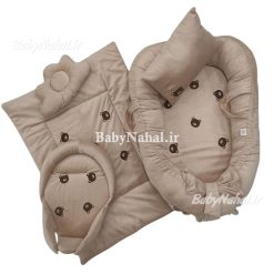 تشک لبه دار مخمل 5 تيكه گلدوزي كد 15513