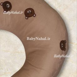 بالش كمک شيردهي مخمل گلدوزي كد 15514