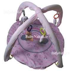 تشک بازي مخمل كاور دار طرح حيوانات كد 3712