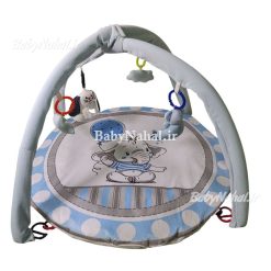 تشک بازي مخمل كاور دار طرح حيوانات كد 3712