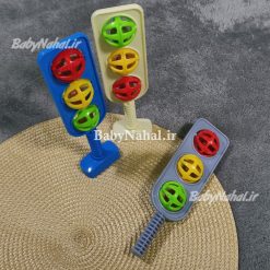 جغجغه رنگي توپي كد 3811