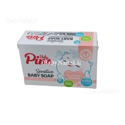 صابون نوزاد و كودك 75 گرمي حاوي كالاندولا pino كد 15525