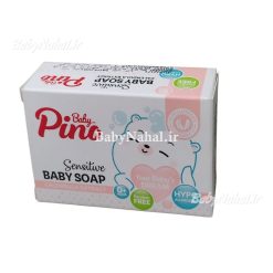 صابون نوزاد و كودك 100گرمي حاوي كالاندولا pino كد 15526