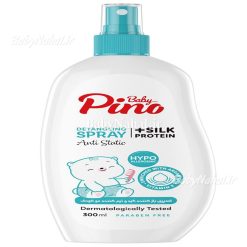 اسپري باز كننده گره 300 ميل حاوي روغن ابريشمpino كد 15534
