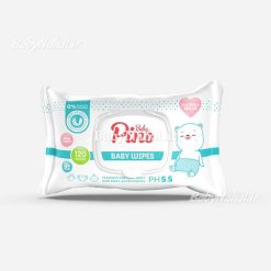 دستمال مرطوب 120 برگي pino كد 15540