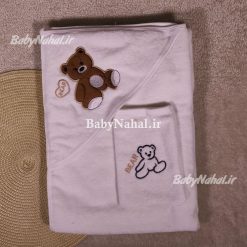 حوله و ليف اعلاء گلدوزي كد 15596