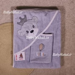 حوله و ليف اعلاء گلدوزي كد 15596