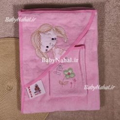 حوله و ليف اعلاء گلدوزي كد 15596