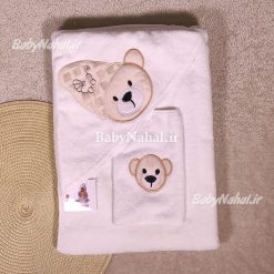 حوله و ليف اعلاء گلدوزي كد 15596