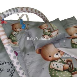 تشک بازي 5 تيكه مخمل كد 15599