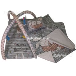 تشک بازي 5 تيكه مخمل كد 15599