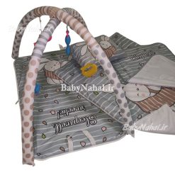 تشک بازي 5 تيكه مخمل كد 15599