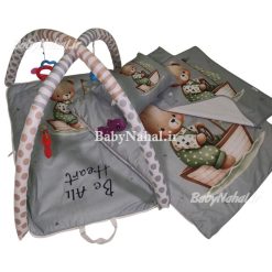 تشک بازي 5 تيكه مخمل كد 15599