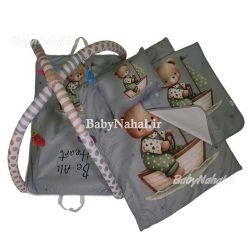 تشک بازي 5 تيكه مخمل كد 15599