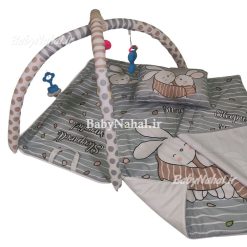 تشک بازي 5 تيكه مخمل كد 15599