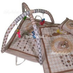 تشک بازي 5 تيكه مخمل كد 15599