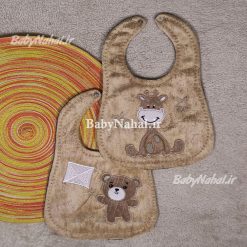 پيش بند مخمل گلدوزي اعلاء كد 15604