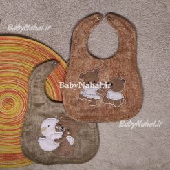 پيش بند مخمل گلدوزي اعلاء كد 15604