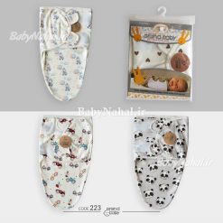 223 قنداق چسبي Grand baby كد 15607