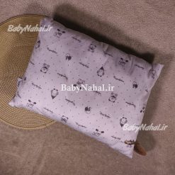 166 بالش تك مخمل چاپي Grand baby كد 15609