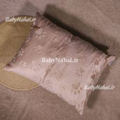 166 بالش تك مخمل چاپي Grand baby كد 15609