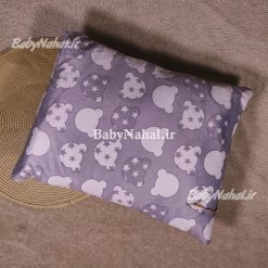 166 بالش تك مخمل چاپي Grand baby كد 15609