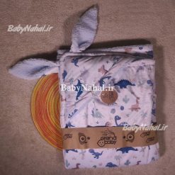 197 پتو دورپيچ پوليشي خرگوش Grand baby كد 15620