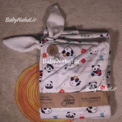 197 پتو دورپيچ پوليشي خرگوش Grand baby كد 15620