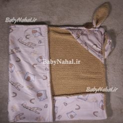 197 پتو دورپيچ پوليشي خرگوش Grand baby كد 15620