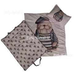 220 سرويس خواب مسافرتي مخمل Grand baby كد 15621