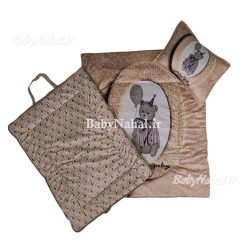 220 سرويس خواب مسافرتي مخمل Grand baby كد 15621