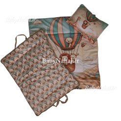 220 سرويس خواب مسافرتي مخمل Grand baby كد 15621